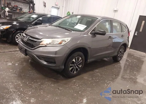 2016 Honda Cr-V Lx from USA, damaged, VIN 5J6RM4H34GL008106